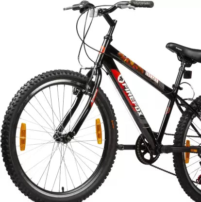 FIREFOX BIKES Ironman 6S 24 T BMX Cycle (6 Gear, Black) (OPEN BOX) FIREFOX BIKES Ironman 6S 24 T BMX Cycle (6 Gear, Black) (OPEN BOX)